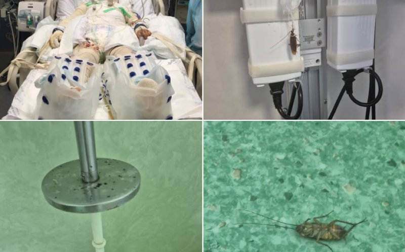 Anchetă după dezvăluirile din "lagărul" de arși din Spitalul Floreasca: suferință, gândaci și infecții