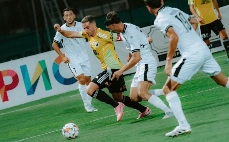 UEFA a stabilit arbitrul partidei "U" Cluj - Ararat Armenia. Cine va conduce jocul