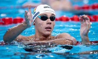 David Popovici, calificat în finala probei de 200 de metri liber la Campionatele Mondiale de la Singapore
