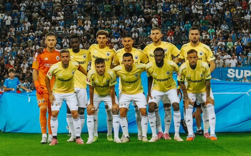 "Studenții" s-au prăbușit pe final la Craiova. Miguel Silva, înger și demon pentru "U" Cluj