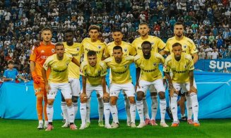 "Studenții" s-au prăbușit pe final la Craiova. Miguel Silva, înger și demon pentru "U" Cluj