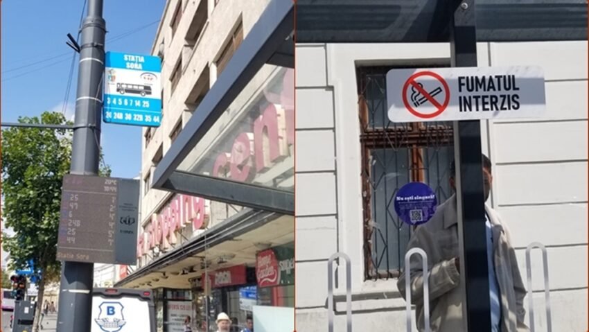 Fumatul, interzis în stațiile de transport în comun, în parcurile și bazele sportive publice din Cluj-Napoca. Din AUGUST!
