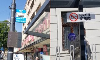 Fumatul, interzis în stațiile de transport în comun, în parcurile și bazele sportive publice din Cluj-Napoca. Din AUGUST!