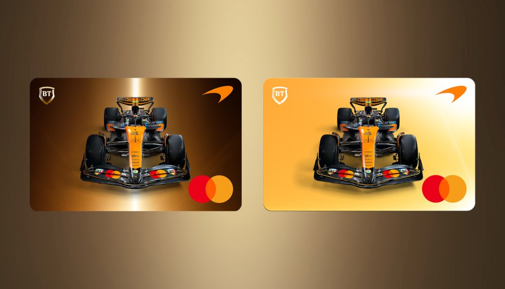 Banca Transilvania și Mastercard lansează primele carduri din lume în parteneriat cu Echipa McLaren Formula 1