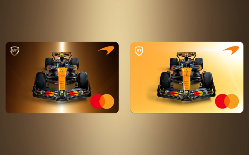Banca Transilvania și Mastercard lansează primele carduri din lume în parteneriat cu Echipa McLaren Formula 1