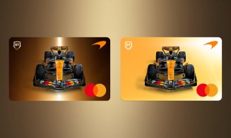 Banca Transilvania și Mastercard lansează primele carduri din lume în parteneriat cu Echipa McLaren Formula 1