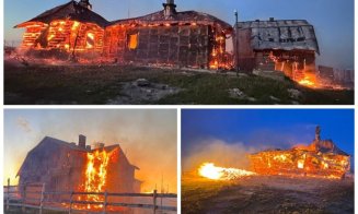 Drumul către stația meteo Vlădeasa, distrusă în incendiu, reparat de urgență. Cât au costat lucrările