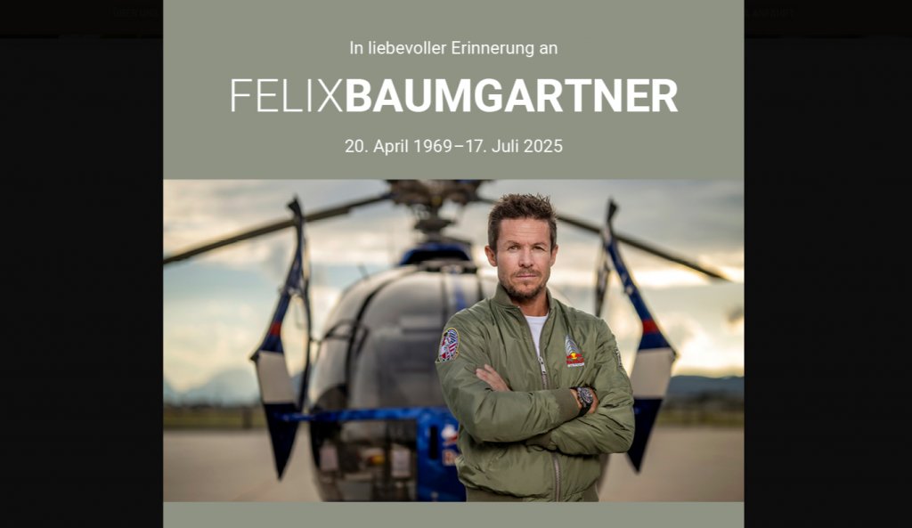 Fără flori și coroane la sicriul lui Baumgartner. O firmă de pază s-a asigurat că nu se fac fotografii / ”Legends don't die. R.I.P. Felix!”