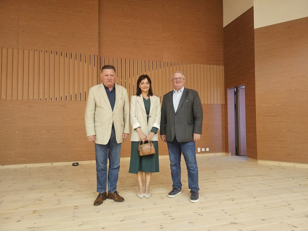 Remus Lăpușan, la viitorul sediu al Academiei Naționale de Muzică din Cluj: „Va oferi experiențe culturale la nivel mondial”