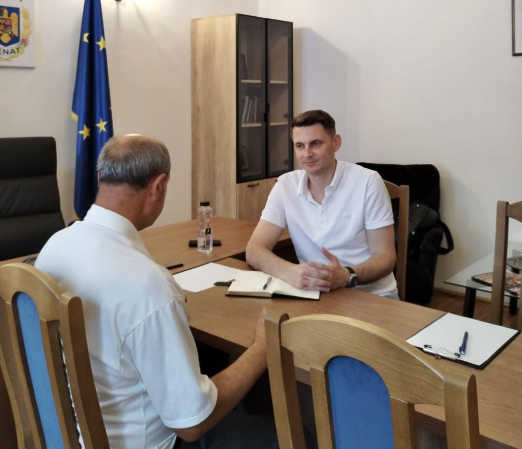 Clujenii, în audiență la Mircea Abrudean: „Doar împreună putem face lucrurile să meargă mai bine!”