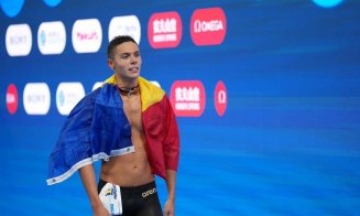 David Popovici, din nou campion mondial. A cucerit titlul la 100 de metri liber