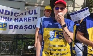 Sindicatele din învățământ strâng semnături: "Dacă hotărâți că vom declanșa grevă generală, o vom declanșa"