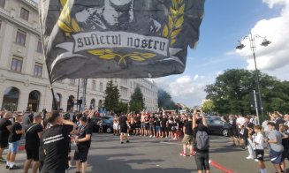 Suporteri U Cluj Sibiu