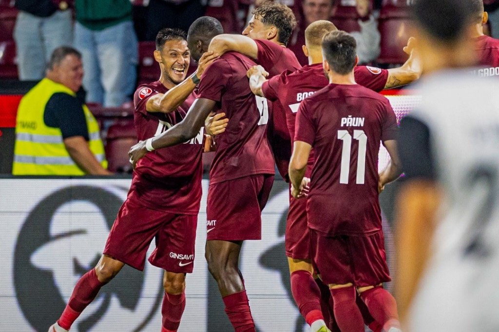 CFR Cluj, victorie mare cu Lugano. "Feroviarii" s-au calificat în turul al treilea preliminar UEFA Europa League
