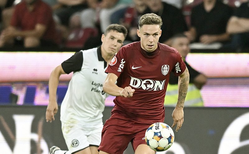 Ce anunț a făcut Ioan Varga imediat după calificarea CFR-ului cu Lugano din Europa League