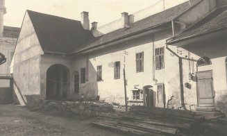 Vechiul Cluj - casa Csávásy, situată pe Calea Moților