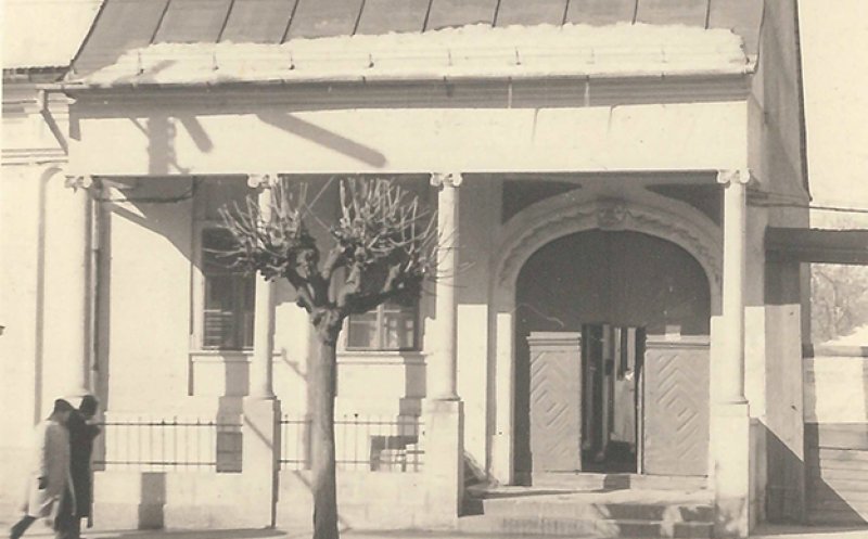 Vechiul Cluj - casa Csávásy, situată pe Calea Moților