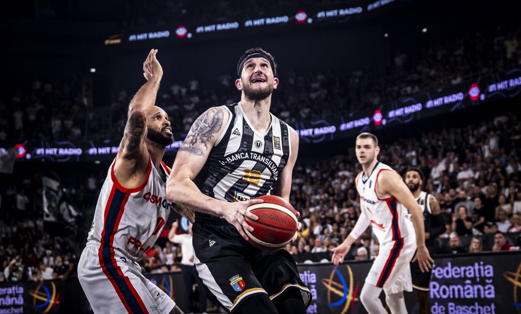 Oficial. Zach Hankins s-a despărțit de U-BT Cluj-Napoca după un singur sezon