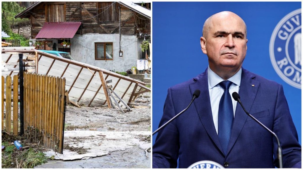 Premierul Bolojan anunță noi ajutoare pentru persoanele sinistrate din Suceava și Neamț