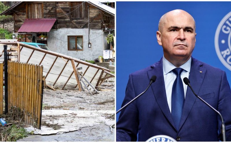 Premierul Bolojan anunță noi ajutoare pentru persoanele sinistrate din Suceava și Neamț