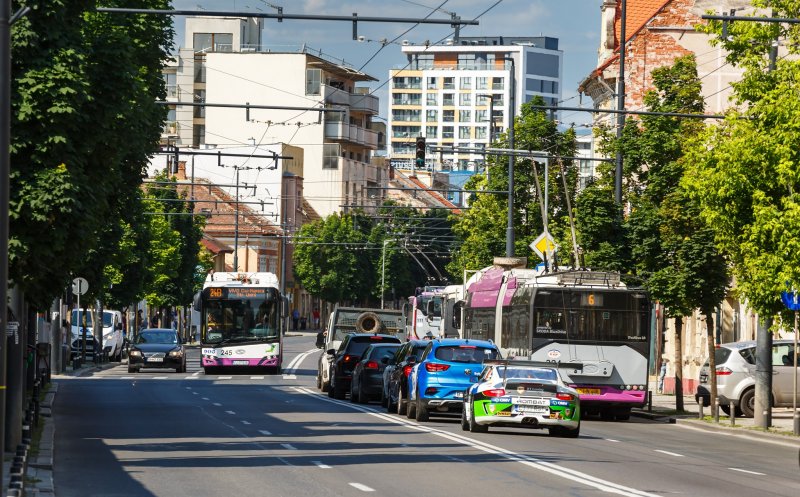 Atenție, clujeni! Modificări majore în transportul public: tramvaiele suspendate temporar și stații relocate