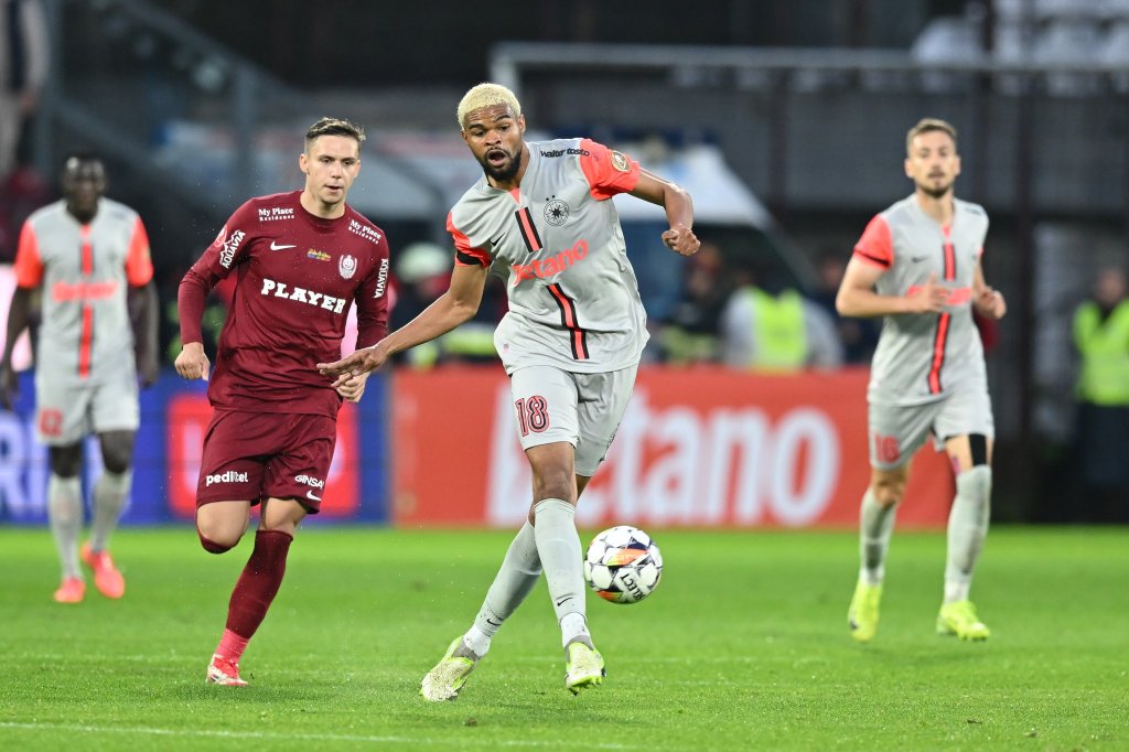 Malcom Edjouma nu mai ajunge la CFR Cluj. Anunțul lui Dan Petrescu