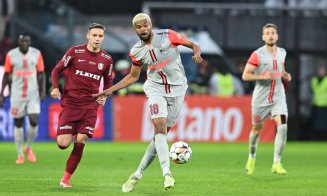 Malcom Edjouma nu mai ajunge la CFR Cluj. Anunțul lui Dan Petrescu
