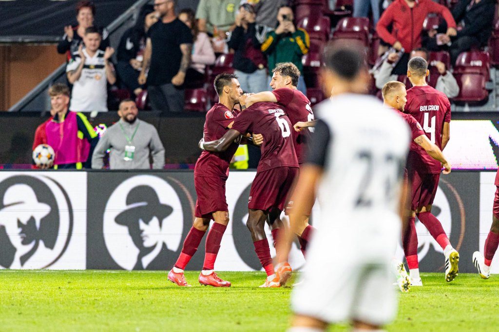 CFR Cluj, parcurs complicat spre faza principală UEFA Europa League. Peste ce adversari ar putea da în play-off