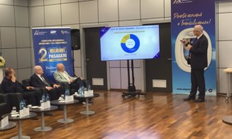 Aeroportul Cluj, pol important în regiune, cu peste 50 de destinații în țări din Europa și Orientul Mijlociu. Ce urmează/ Ciceo: "În 2040 vom depăși 7 milioane de pasageri"