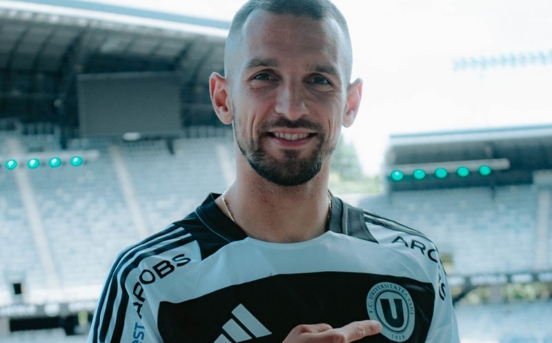 Al doilea transfer al zilei la "U" Cluj. Fundașul dreapta mult așteptat a sosit