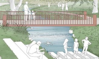 Un nou parc pe Canalul Morii: Primăria Cluj-Napoca propune un proiect de regenerare urbană cu finanțare europeană