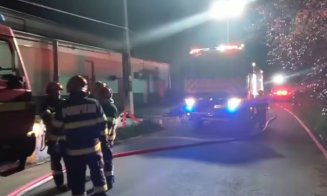 Incendiul de la Uzina Mecanică din Cugir: A fost deschis un dosar care vizează infracţiunea de distrugere din culpă