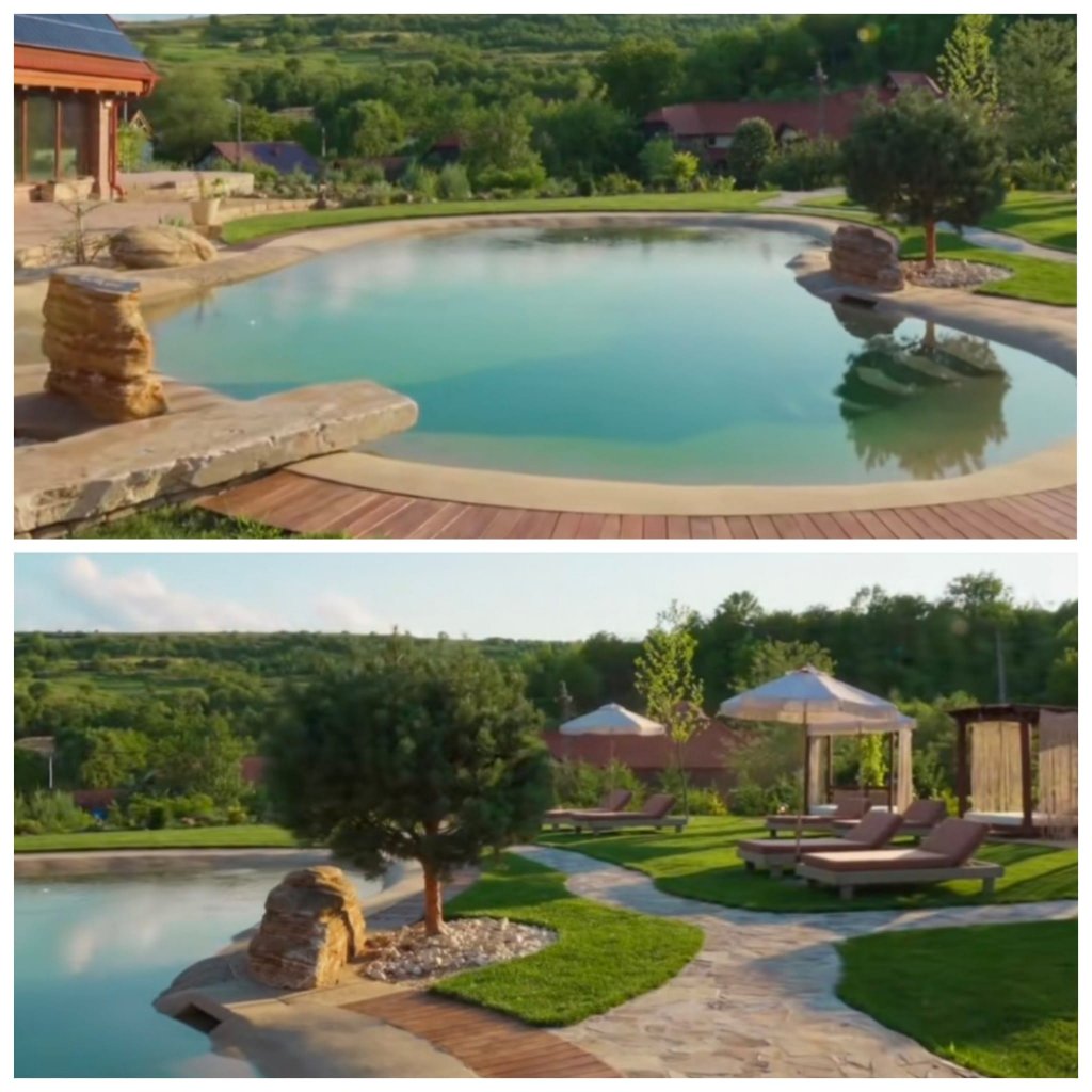 Destinație de weekend: Relaxare la o piscină exterioară unică în România, la doar 35 de kilometri de Cluj-Napoca