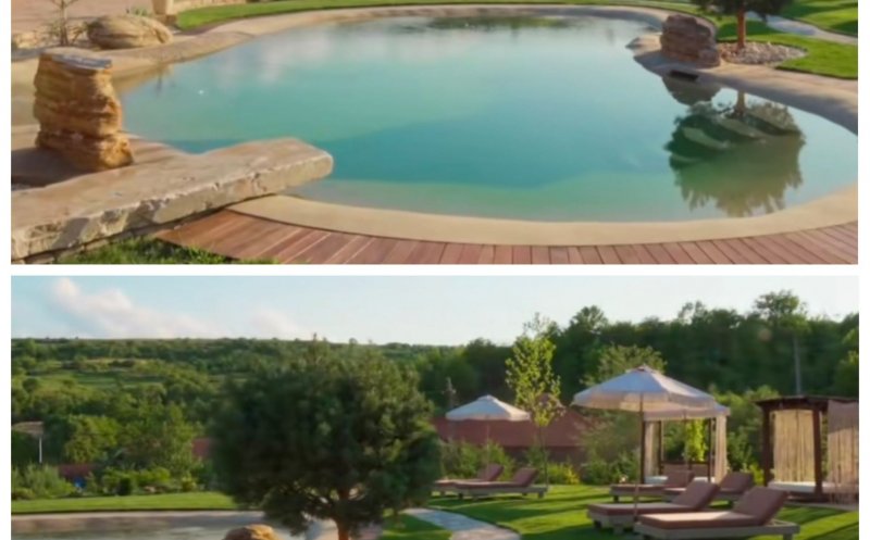 Destinație de weekend: Relaxare la o piscină exterioară unică în România, la doar 35 de kilometri de Cluj-Napoca