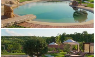 Destinație de weekend: Relaxare la o piscină exterioară unică în România, la doar 35 de kilometri de Cluj-Napoca