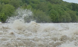 Clujul sub alertă! Viituri și posibile inundații pe râurile din județ