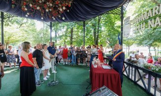 Peste 50 de căsătorii, în weekend, la Cluj-Napoca. Primarul Emil Boc, prezent la datorie