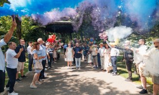 Peste 50 de căsătorii, în weekend, la Cluj-Napoca. Primarul Emil Boc, prezent la datorie