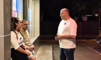 Cluj-Napoca, cel mai sigur oraș din România. Viceprimarul Dan Tarcea, tur de noapte prin cartiere: "Am ieșit prin oraș să aflu cât de în siguranță se simt clujenii"