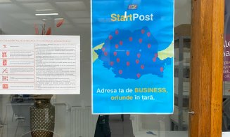 Poșta Română aduce StartPost la Cluj: Sediu Social pentru firme, fără chirii costisitoare