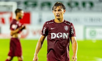 Lorenzo Biliboc, cel mai proaspăt debutant de la CFR Cluj. A ajuns în Gruia direct de la Juventus Torino