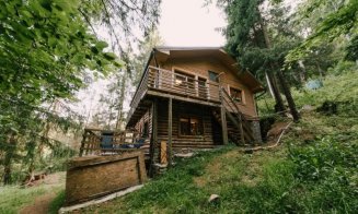 Cu cât se vinde o cabană la doar câțiva kilometri de Cluj? Anunțul, pe un site internațional de lux