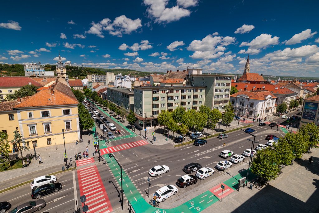 Tot mai greu să cumperi un apartament în Cluj-Napoca. Un metru pătrat în centru, cât trei salarii medii lunare