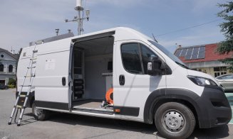 Turda monitorizează calitatea aerului: „Aflăm în timp real cât de curat e aerul pe care îl respirăm”