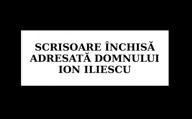 Scrisoare închisă adresată domnului Ion Iliescu / Ce îi dorește fiul Doinei Cornea fostului președinte aflat pe patul de moarte