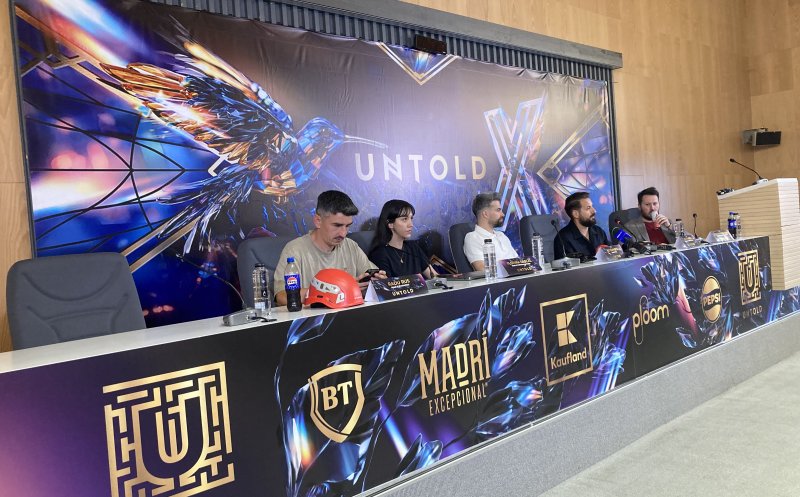 Scena UNTOLD X! Sâmbătă, surprise act cu un artist internațional