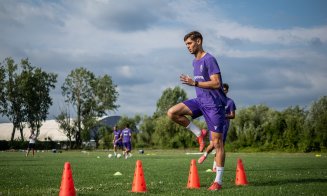 CFR Cluj a renunțat la un jucător chiar înaintea meciului cu Braga. Fotbalistul s-a antrenat deja cu noua sa echipă
