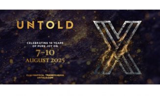 Untold așteaptă 400.000 de fani. Festivalul aduce Clujului 120 milioane de euro