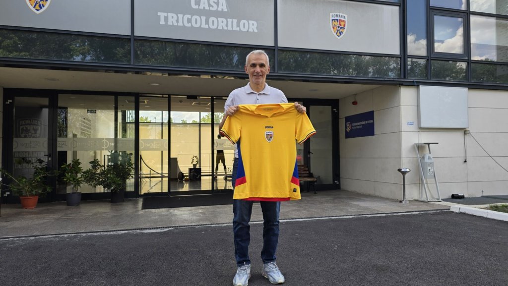 Un antrenor trecut pe la "U" Cluj a fost numit selecționerul naționalei U20 a României