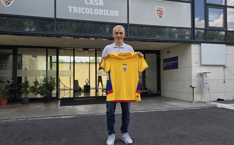 Un antrenor trecut pe la "U" Cluj a fost numit selecționerul naționalei U20 a României